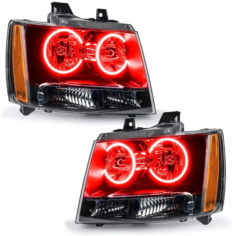 Oracle Lighting Smd Red Pre-Assembled Headlights, Model 7001-003 1