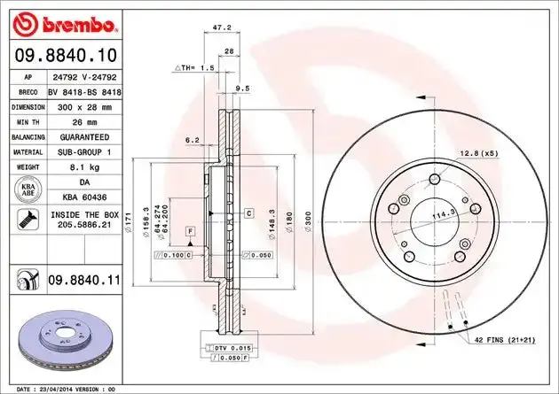Premium Oem-Style Disc Brake Rotor – Direct Fit Replacement 1