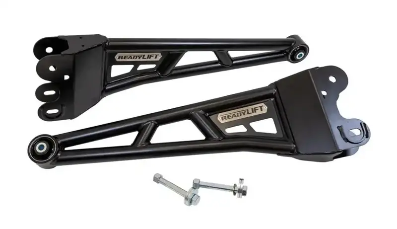 Readylift 77-27400 Adjustable Tubular Radius Arms – 2.5 To 4 Inch Lift Support 1