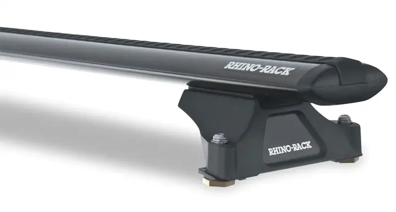 Rhino-Rack Ja1931 Vortex Rltp Black Roof Rack – Two-Bar Aero Crossbar System 1