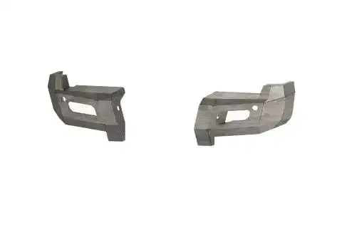 Road Armor 6172Dr0 Identity Series Rear Bumper Components 1