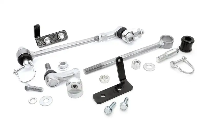 Rough Country 1128 Sway Bar Quick Disconnect Kit For On-Demand Articulation 1