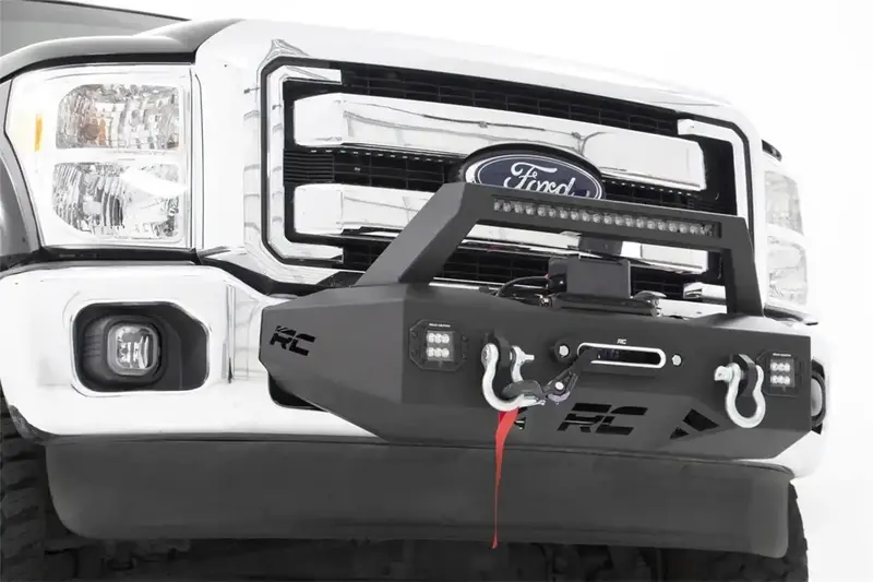 Rough Country 51006 Winch Mount Bracket For Trucks And Suvs 1