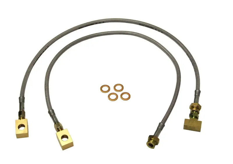 Skyjacker Fbl91 Front Brake Line Kit – Compatible With 1990–1998 Ford F-250/F-350 1