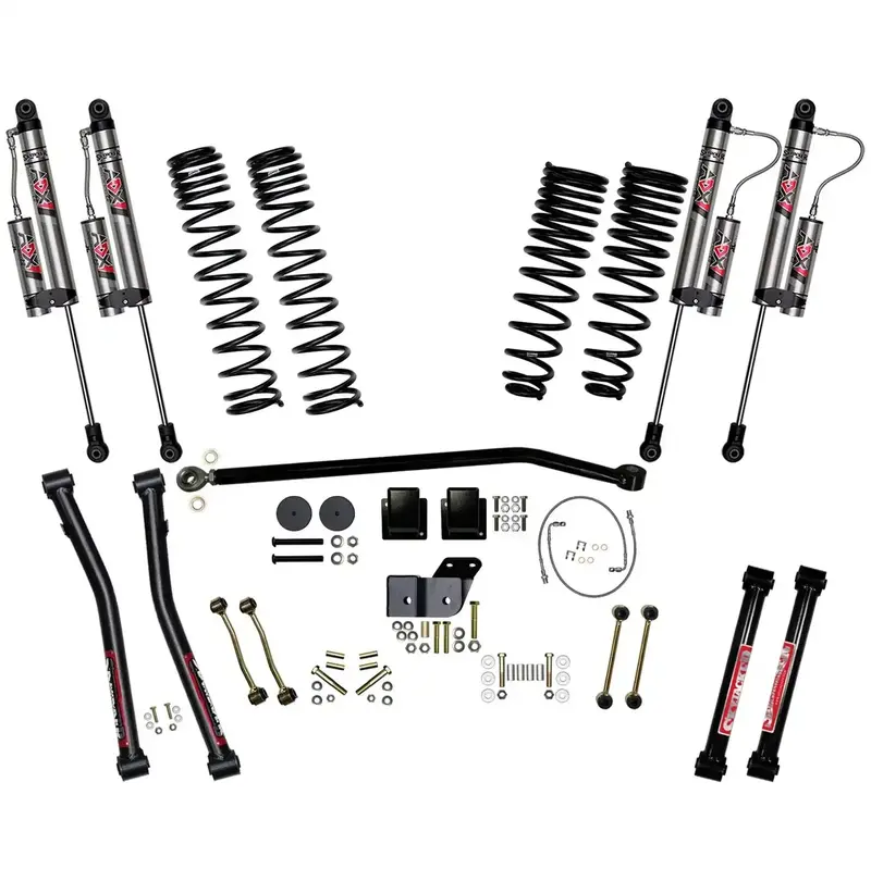 Skyjacker G452Rkxlt 4.5-Inch Lift Kit With Adx 2.0 Remote Reservoir Shocks 1
