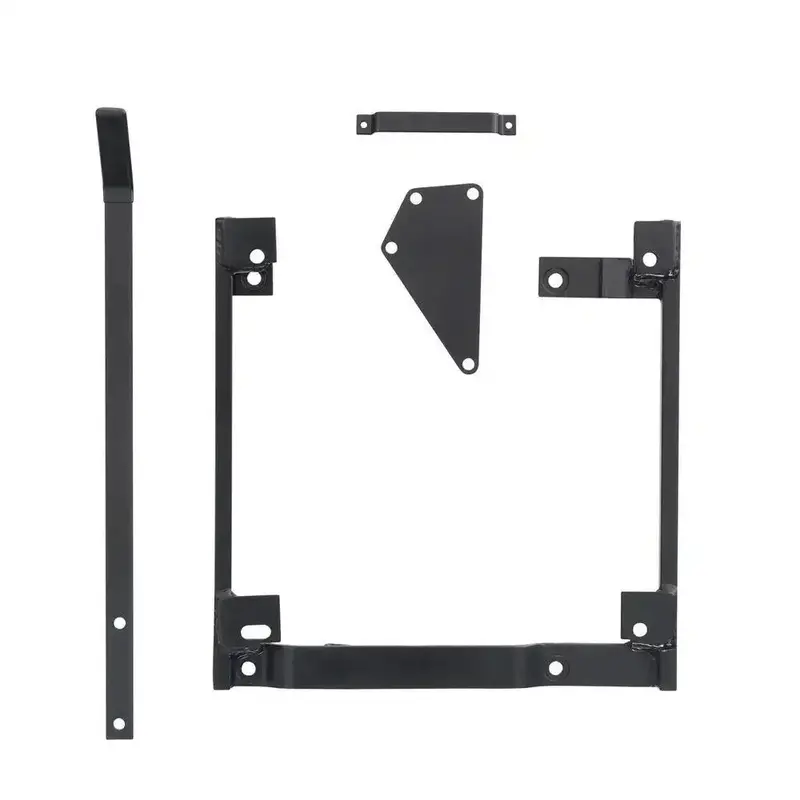 Smittybilt 49901 Seat Adapter Kit – Front Mounts For Most Seats (Excludes Xrc Passenger Side) 1