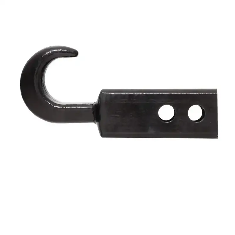 Smittybilt 7610 Universal Tow Hook Compatible With 2-Inch Receiver Hitches 1