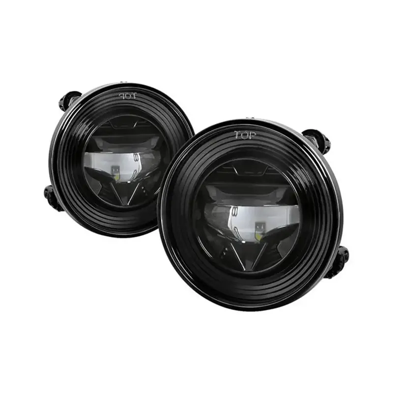 Spyder Auto 9043246 Full-Led Fog Light Kit – Plug-And-Play Installation 1