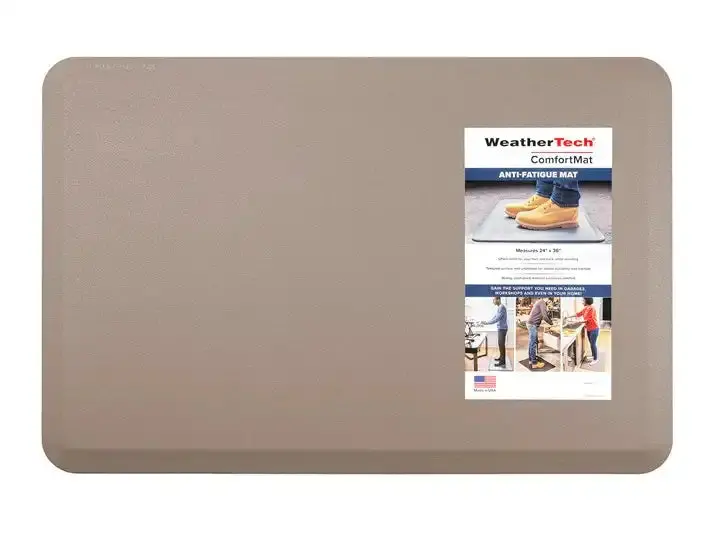 Weathertech 81Af23Txts Comfort Floor Mat – Tan, All-Weather Interior Protection 1
