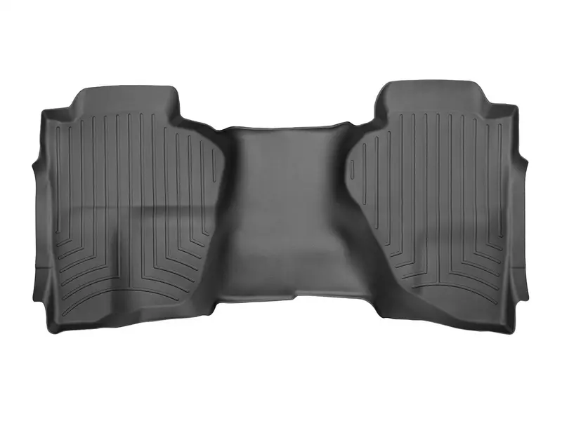 Weathertech Floorliner Hp – Rear Interior Floor Mat In Black, Precision Trim Fit 1