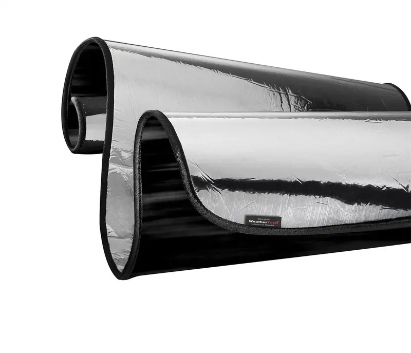Weathertech Sunshade – Custom-Fit Automotive Window Shade For Uv & Heat Protection 1