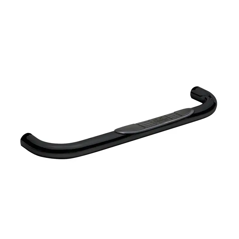 Westin 25-1325 Signature 3 Round Step Bar – Single-Pad Black Steel Design With Mounting Kit 1