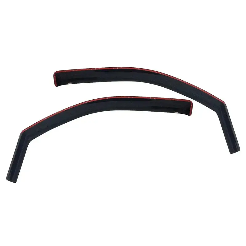 Westin 72-39469 Smoke In-Channel Wind Deflector Kit – Front Window Mount (2-Piece) 1