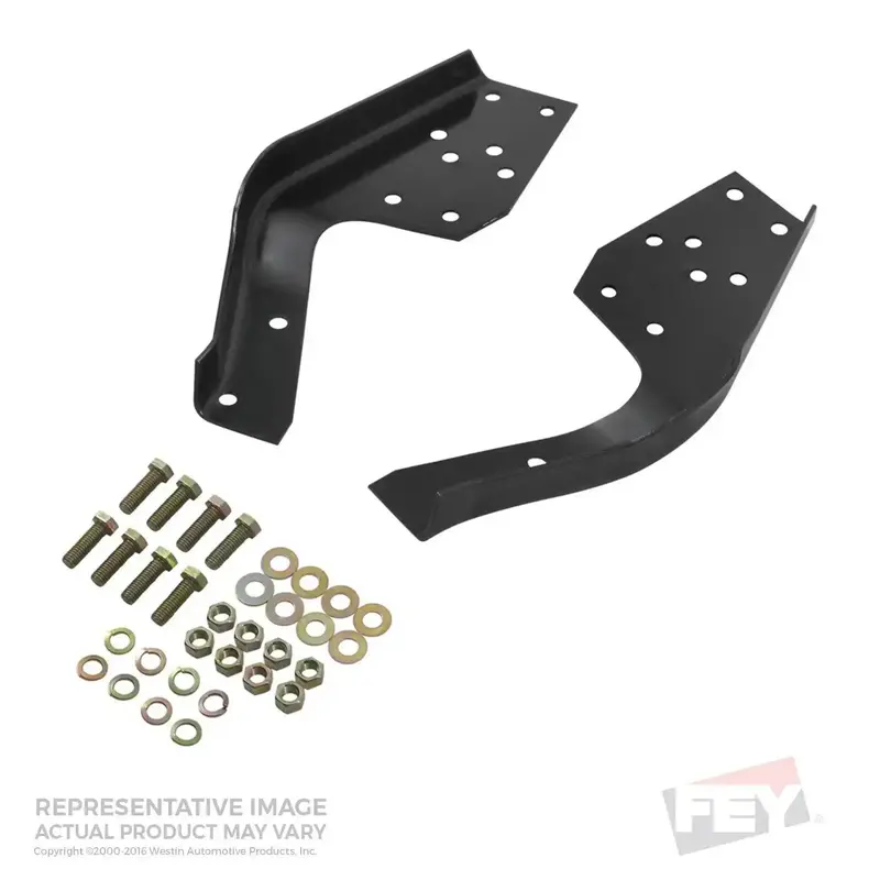 Westin 93700 Universal Bumper-Mount Installation Kit 1