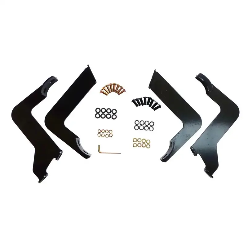 Westin Pro Traxx 4 Oval Nerf Bars For Trucks (Model 21-23580) 1