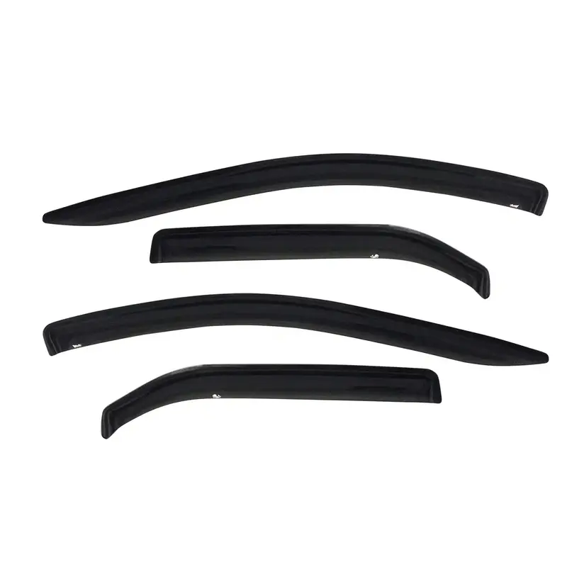 Westin Slim Wind Deflector Kit - 72-88488 (4-Piece, Smoke Finish) 1